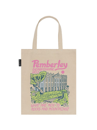 Pride and Prejudice - Pemberley tote bag